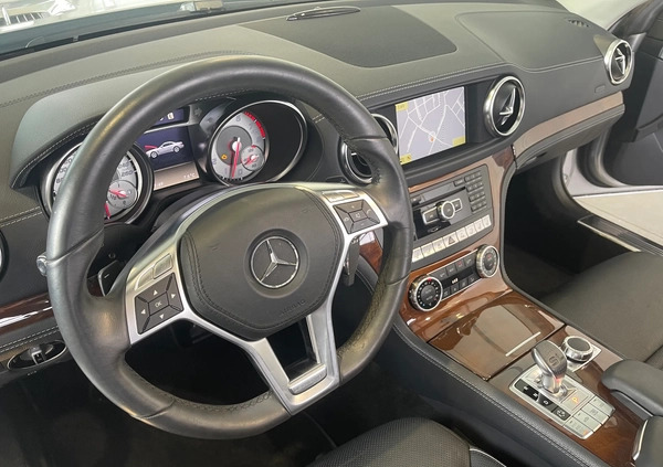 Mercedes-Benz SL cena 109900 przebieg: 55600, rok produkcji 2012 z Nowe Miasto nad Pilicą małe 254